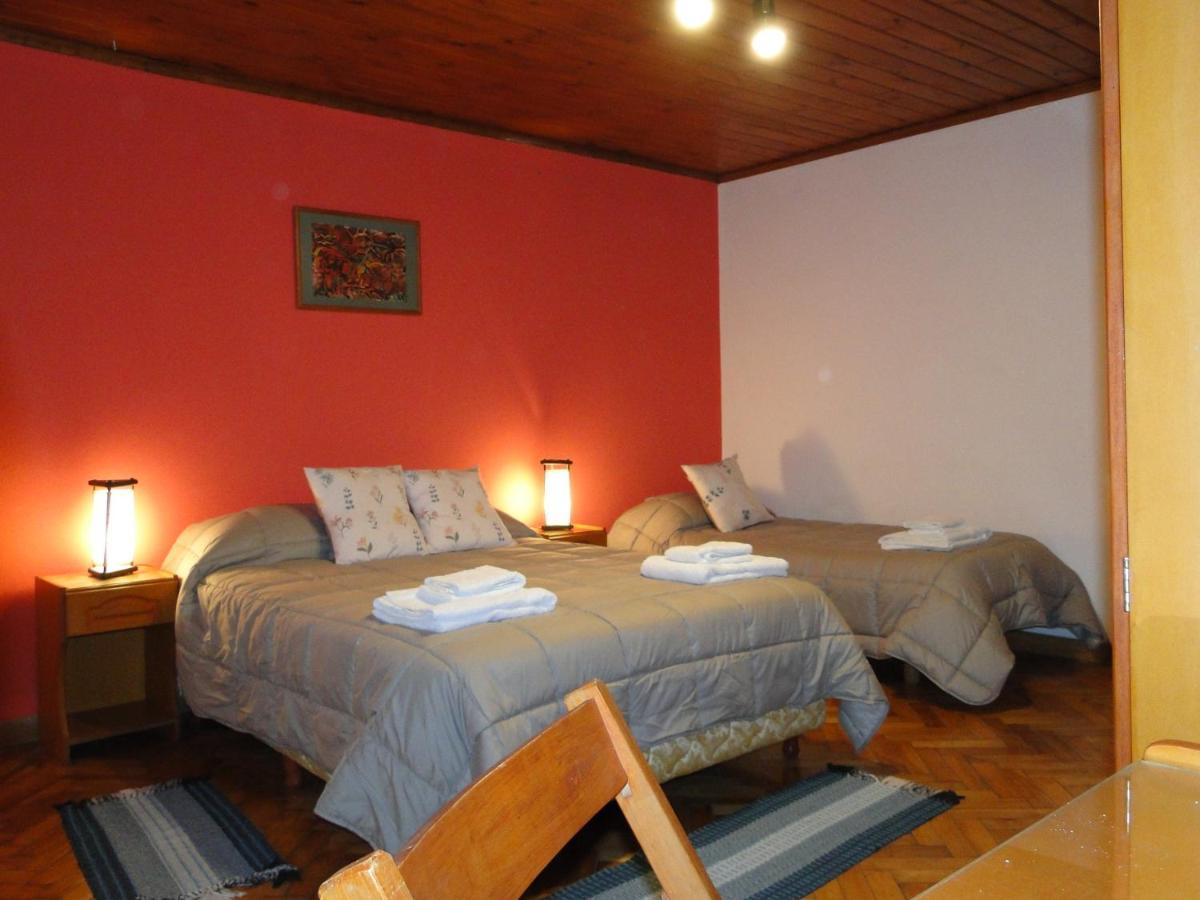 Hospedaje Amilcar Esquel Buitenkant foto