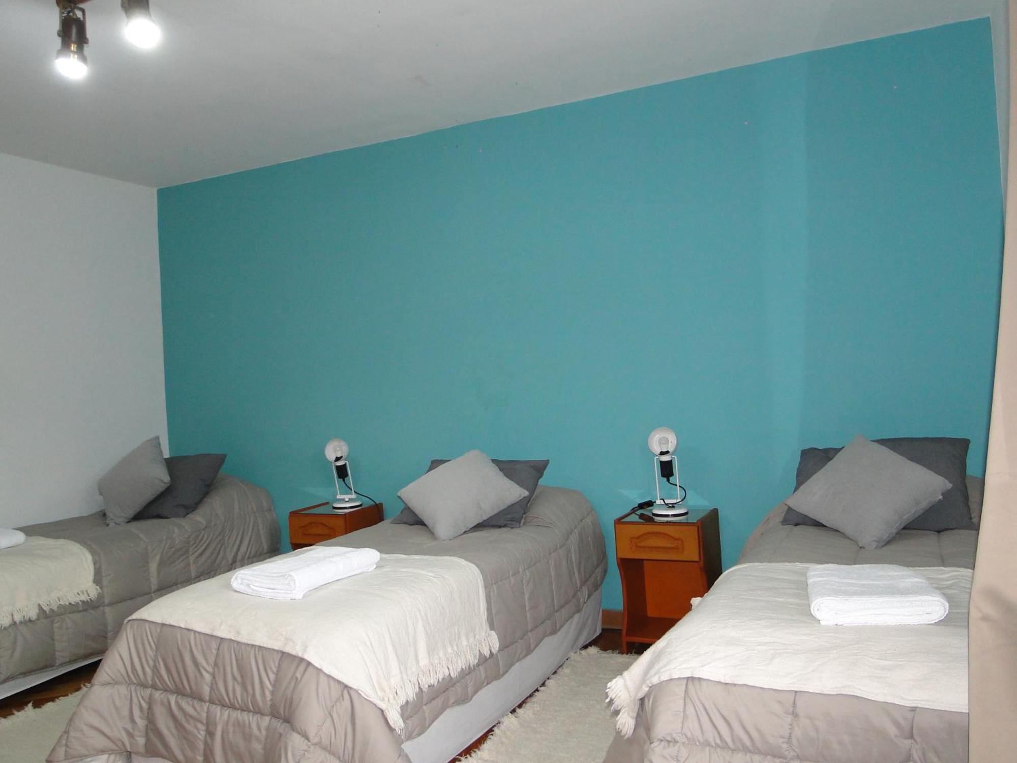 Hospedaje Amilcar Esquel Buitenkant foto